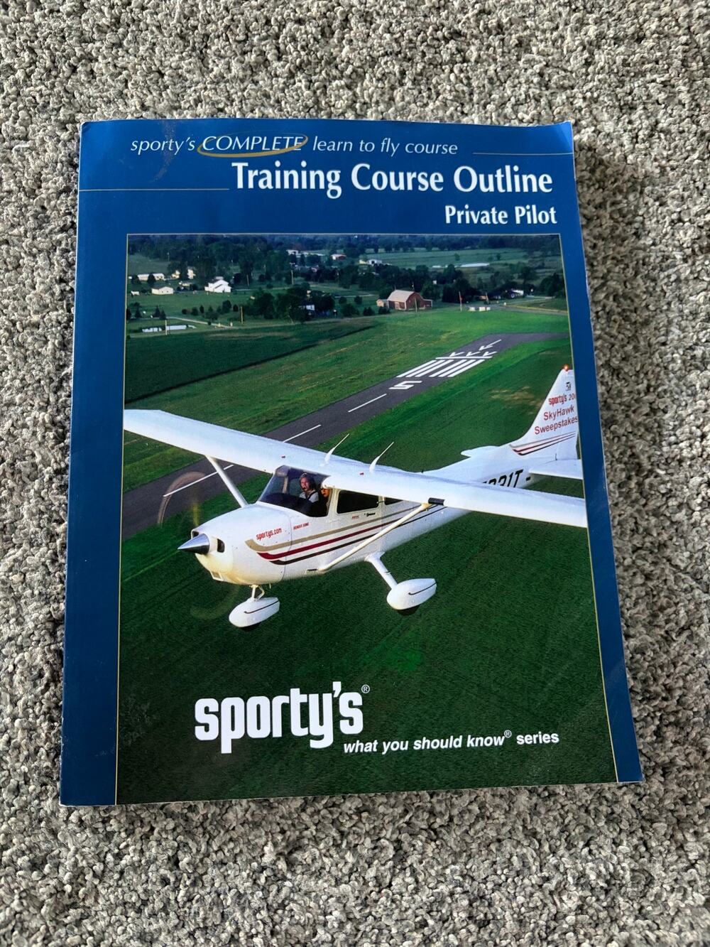 Sportys complete learn to fly course M437A